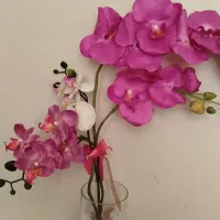 کل مصنوعی رز و ارکیده