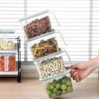 باکس چندمنظوره دسته دار یخچال refrigerator|ظروف نگهدارنده، پلاستیکی، یک‌بارمصرف|تهران, تهرانپارس شرقی|دیوار