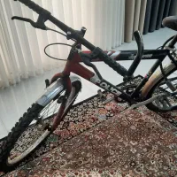 دوچرخه ۲۶ سالم و تمیز|دوچرخه، اسکیت، اسکوتر|شاهین‌شهر, فردوسی|دیوار