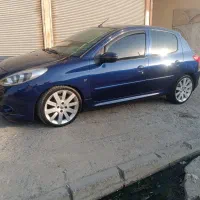 پژو 207 اتومات مدل 96