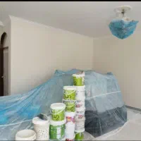 نقاش ساختمان و‌بتونه کناف