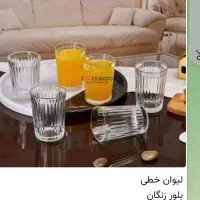 لیوان باکیفیت وشفاف