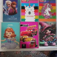 تعدادی دفتر فانتزی نو زیر قیمت|لوازم التحریر|تهران, قیام|دیوار