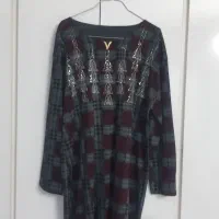 لباس نگین کار شده نو