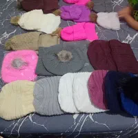 شال کلاه بچه گانه زنانه|لباس|مشهد, گاز|دیوار