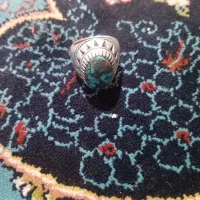 انگشترنگین فیروزه