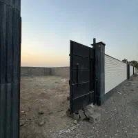 ۲۷۵ متر چهاردیواری آب شهری کنتور /برق زیر قیمت|فروش زمین و ملک کلنگی|کرج, برغان|دیوار