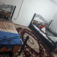 سوییت یک خواب مجهز به تخت ۲نفره ویکنفره