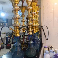 قلیان عربی و برنج