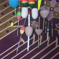 تعدادی لوازم ماهیگیری