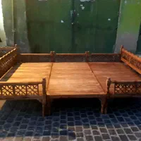 تخت سنتی مبلمان سنتی|مبلمان خانگی و میز عسلی|کرمان, |دیوار