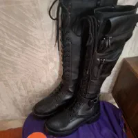 بوت زنانه ودخترانه بلند جنس عالی بسیار شیک
