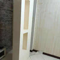 دکور ام دی اف و سبد استیل|مصالح و تجهیزات ساختمان|مشهد, هنرور|دیوار