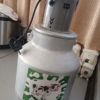 مشک آلمینیومی  برقی نو ده کیلویی