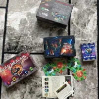 برد گیم معاوضه چهار عدد بازی رومیزی بوردگیم