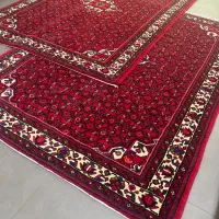 فرش دستباف (بساک) ۳ تخته ۶ متری حسین اباد تازه باف|فرش|مشکین‌دشت, |دیوار