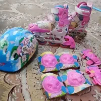 اسکیت دخترانه نو