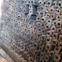 فروش عمده زغال شمش 8 کیلویی با کیفیت عالی|عمده‌فروشی|اردبیل, |دیوار