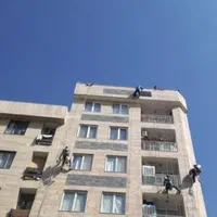 پیچ و رولپلاک کردن سنگ نما کل نقاط باطناب راپل کار