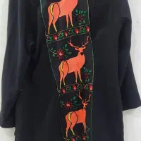 کت کراپ مانتو مشکی شومیز مشکی شلوار کت مجلسی|لباس|مشهد, توس (بلوار توس)|دیوار