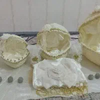 سبد عقد وبله برون|صنایع دستی و سایر لوازم تزئینی|قم, شهرک مهدیه (مدرس)|دیوار