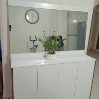 ست میز تی وی و آینه کنسول