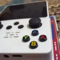 فروش کنسول دستی r35s ضمانتی|کنسول، بازی ویدئویی و آنلاین|زابل, |دیوار