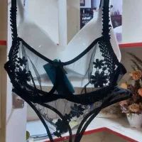 ست شورت سوتین لباس خواب فانتزی لباس زیر