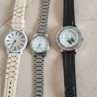سه عدد ساعت مچی باهم 500ساعت ها باطری لازمه|ساعت|فردیس, سپید دشت|دیوار
