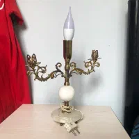 فروش شمعدان برنجی قدیمی