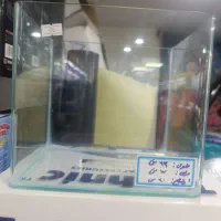 اکواریوم شیشه بقل خم کوچیک