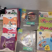 کتاب پرش و سیدی آموزشی نهم همراه کتاب کار|کتاب و مجله آموزشی|تهران, امام زاده عبدالله|دیوار