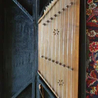 سنتور باتمام وسایل مارک استاد جاوید