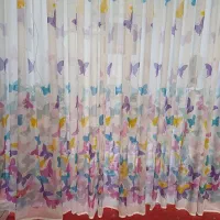 پرده چهار متری|پرده، رانر، رومیزی|دورود, |دیوار