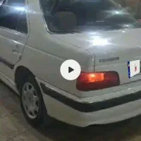 پژو پارس مدل 90دو لکه رنگ