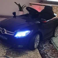 ماشین شارژی بنز سالم