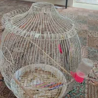 قفس گرد با پایه