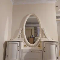 تخت خواب دو نفره تمام چوب انگلیش هوم