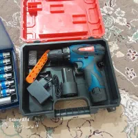 جعبه آچار ومینی دریل|ابزارآلات|برازجان, |دیوار