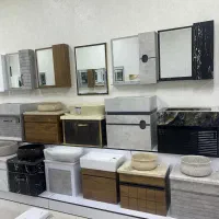 روشویی کابینتی سرامیکی سنگی|لوازم سرویس بهداشتی|رباط‌کریم, رباط‌کریم|دیوار