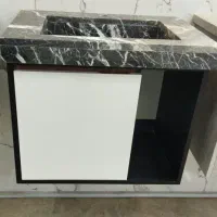 روشویی کابینتی سنگ طبیعی