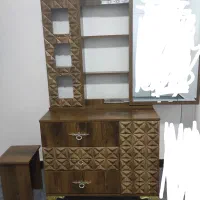 میز آرایش شیک وتمیز|جاکفشی، کمد، دراور|دورود, |دیوار