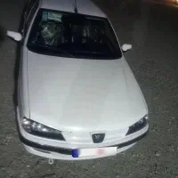 پژو پارس ۴۰۲ سفارشی فول زیمنس