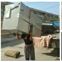 کارگرخالی اسباب کشی منزل جابجا اثاثیه سنگین۲۴ساعته