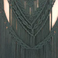 دیوارکوب مکرومه|صنایع دستی و سایر لوازم تزئینی|شیراز, درکی|دیوار