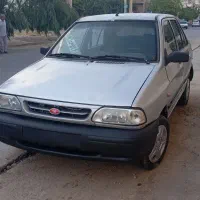 پراید مدل ۸۷ شاسی بدون ضربه