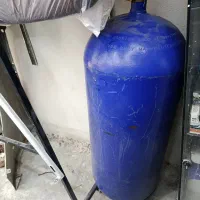 کپسول CNG بزرگ همراه تمام لوازم