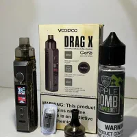 ویپ پاد voopoo drag x|زیورآلات و اکسسوری|اردبیل, |دیوار