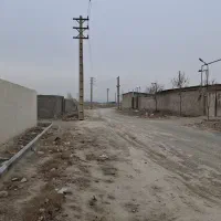 زمین ۴دیواری مناسب گلخانه و دامداری و سرمایه گذاری