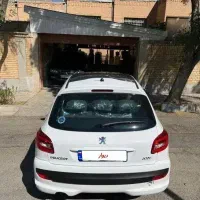 پژو 207i دندهای پانوراماتیوفایو پلاس|خودرو سواری و وانت|اراک, |دیوار